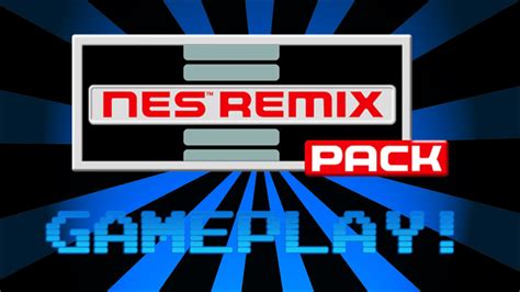 NES Remix Pack Gameplay (Wii U) - YouTube