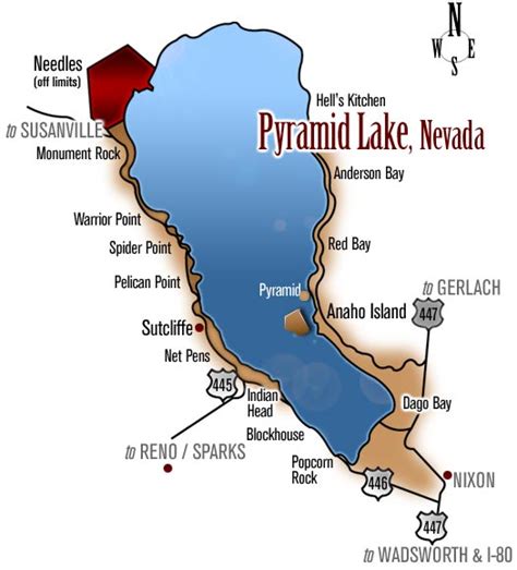 Margy's Musings: Pyramid Lake, Nevada