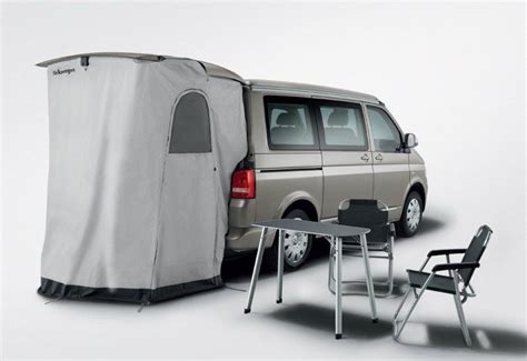 VW Genuine Tailgate (shower/utility) tent for VW T5/T6/T6.1 | Vw ...