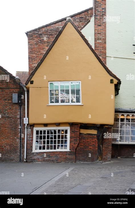 York, Ancient house. York, England Stock Photo - Alamy