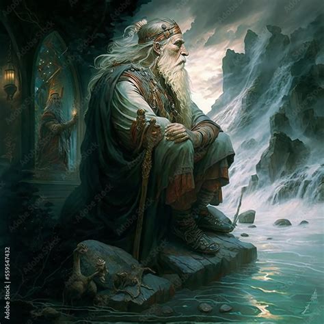 A Scandinavian god in the elven realm. Alfheim is the land of the elves ...