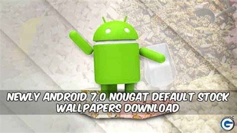 Download Full Hd Android Nougat Stock Wallpapers In Zip File