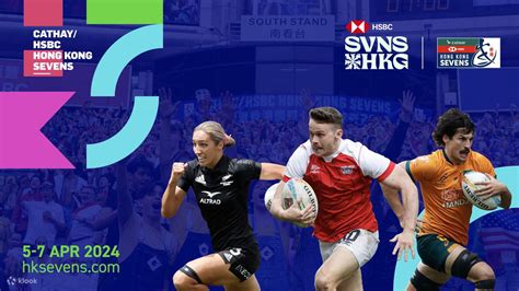 The 2024 Cathay/HSBC Hong Kong Sevens - Klook Hong Kong