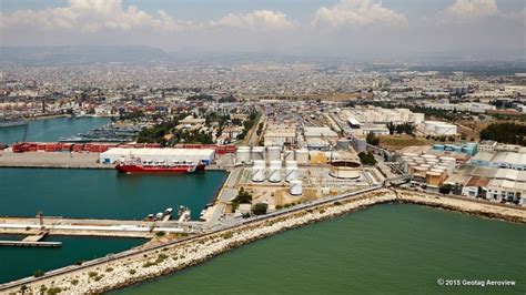 Turkey, Mersin, Merkez, Port of Mersin - TRIPinVIEW