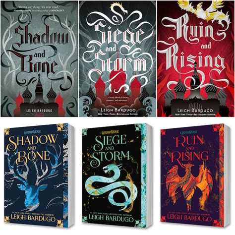 Book Cover Battle: ‘The Grisha Trilogy’ by Leigh Bardugo – Original ...