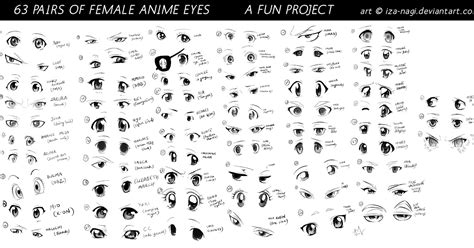 How To Draw Anime Eyes Female Cute