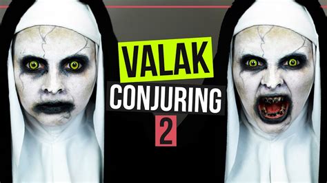 VALAK - The Conjuring - Makeup Tutorial | #spooktober - YouTube