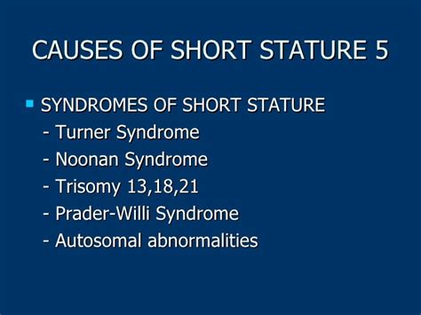 An approach to short stature in children td