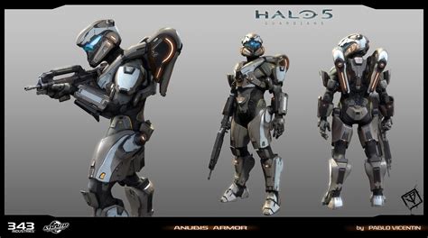 Halo 5 Guardians Armor