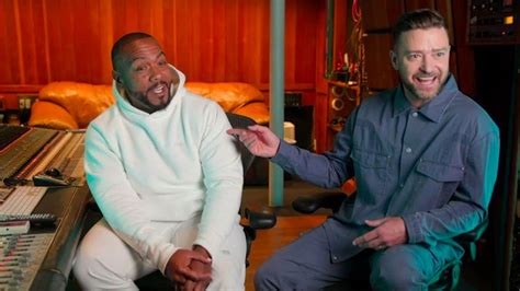 Timbaland chats to Justin Timberlake about how they produced some of ...