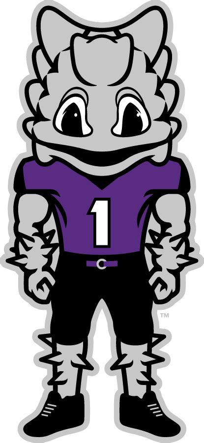 TCU Horned Frogs Logo - Mascot Logo - NCAA Division I (s-t) (NCAA s-t ...