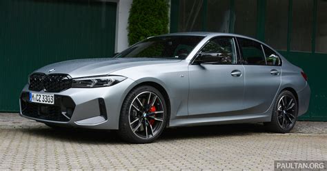 2022 BMW M340i xDrive G20 LCI review Germany-1 - Paul Tan's Automotive News