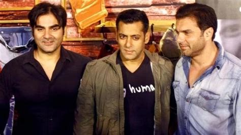 Arbaaz Khan opens up about 'cons' of being in Salman Khan's shadow ...