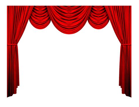 Theatre Curtains Png - PNG Image Collection