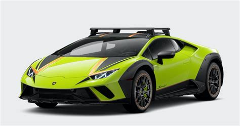 Lamborghini Huracan Sterrato Configurator Shows Us That Off-Roading Can ...