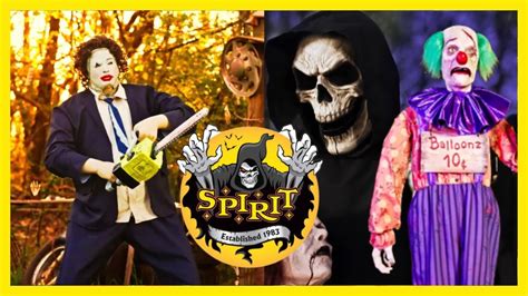 Spirit Halloween 2023 ANIMATRONICS DROPPED | Animatronics Trailer 2023 ...