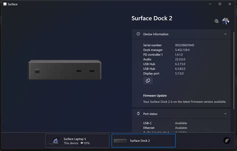 Microsoft Surface Dock 2 no longer connects to 2 external monitors ...