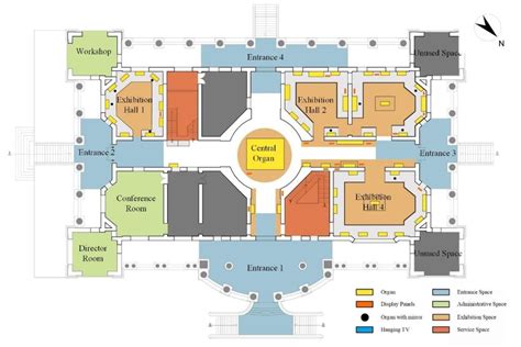 Museum Floor Plans Samples | Viewfloor.co