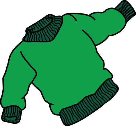 Free Clipart Of A sweater