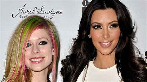 Avril Lavigne Was A Guest At Kim Kardashian's Wedding — How Close Were ...