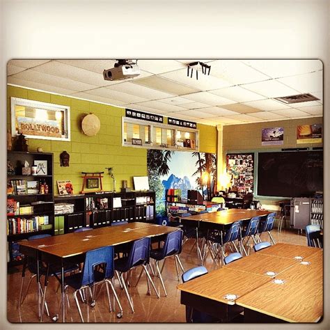 Cool classroom. Love it! #teachers | Teaching organization, Classroom ...