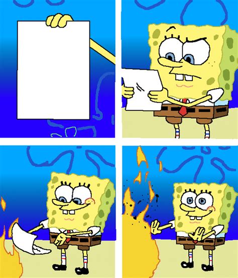 Spongebob Meme Template