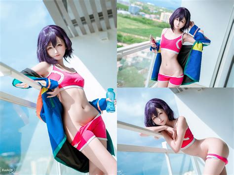 [Cosplay] KuukoW クー子 - Shizuka Mikazuki (Zom 100: Bucket List of the ...