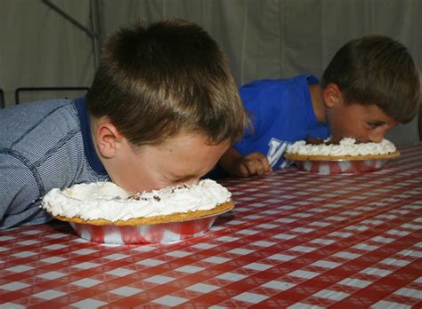 Pie eating contests are FUN (and delightfully messy!) Jillian Danielson ...