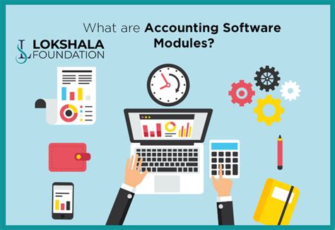 What are Accounting Software Modules?