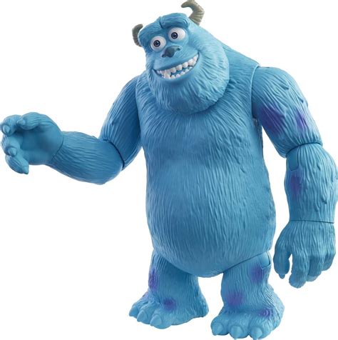 Disney Pixar Monsters Inc Action Figure Sulley James P Sullivan ...