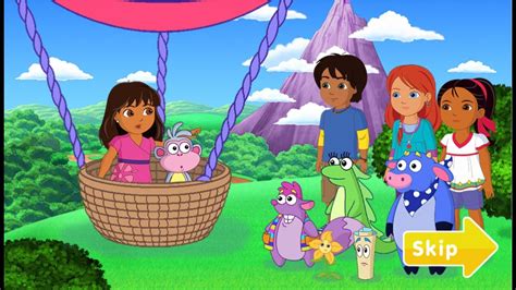 Dora The Explorer - Dora Friends Intro The City - Dora Games To Play ...