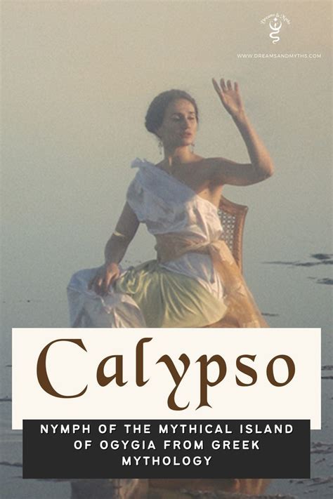 Calypso: Nymph of The Mythical Island of Ogygia From Greek Mythology ...