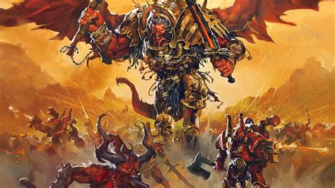 Warhammer 40k’s Angron – daemon primarch of the World Eaters