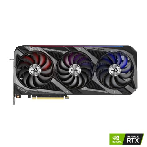 ASUS ROG Strix GeForce RTX™ 3080 V2 OC Edition 10GB GDDR6X Graphics ...