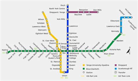 Simplest Way The TTC Can Fix Signage: Visually Separating Yonge From ...