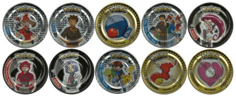 Tazos Pokemon Metal Tazo Mega Advanced (Poland) – Tazos Collection