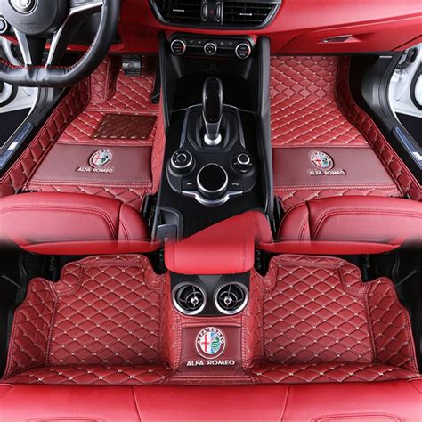 2018 Alfa Romeo Giulia Red Interior | Review Home Decor