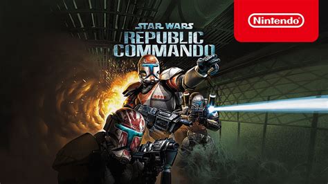 STAR WARS Republic Commando - Announcement Trailer - Nintendo Switch ...