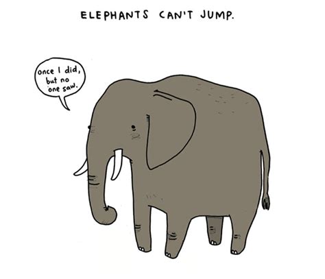 This illustrator is turning sad facts about animals into hilarious ...