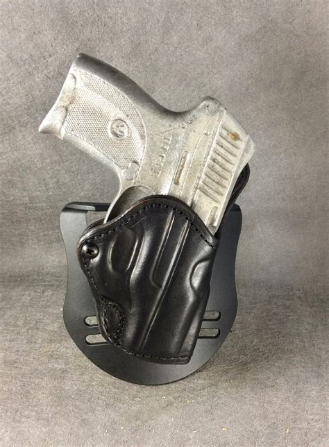 Ruger LC9 OWB Leather Paddle Holster – ETW Holsters