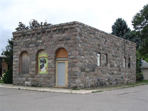 Buxton, ND : The old bank awaiting restoration photo, picture, image ...