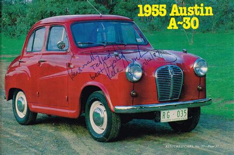 1954 Austin A30 - RobGray - Shannons Club