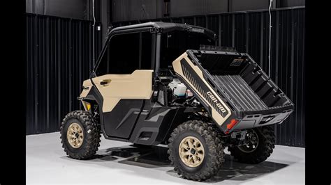 2023 CanAm Defender Limited Walk-Around - Byron Outdoor Superstore ...