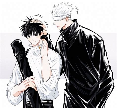 Gojo & Yuta | Gambar anime, Gambar, Seni anime