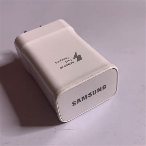 Samsung Adaptive Fast Charging Travel Adapter Genuine – Retro Unit