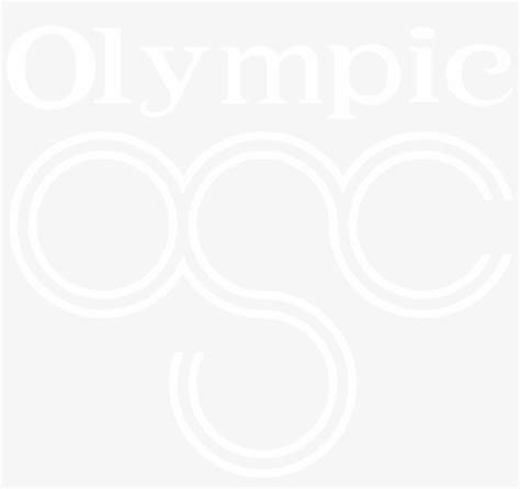 Olympic Logo Black And White - Twitter White Icon Png - 2400x2400 PNG ...