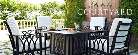 Courtyard Furniture — Courtyard Furniture Ideas| PatioLiving