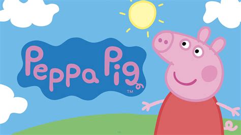 Peppa Pig (TV Series 2004- ) - Backdrops — The Movie Database (TMDB)