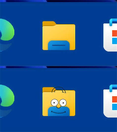 The Windows 11 Explorer icon always reminds me of someone... : r/windows