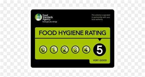 Food Hygiene Rating- Still 5 Star - Hygiene Rating 5, HD Png Download ...